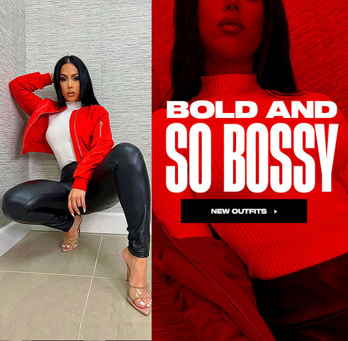 Bold & So Bossy: Shop New Outfits Now