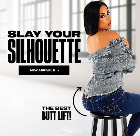 Slay Your Silhouette: The Best Butt-Lift! Shop New Butt-Lift 