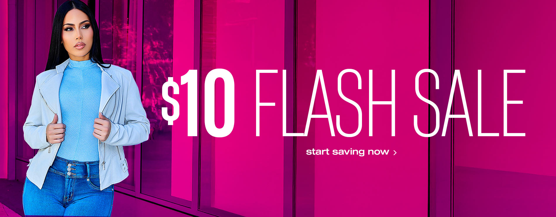 $10 Flash: Start Saving Now