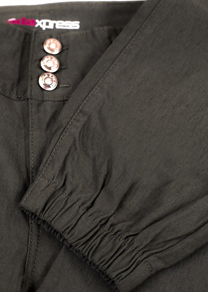 MX JEANS Butt Lift Hyper Stretch Jogger Pants Black