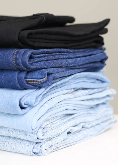 MX JEANS Spandex Waist Butt Lift Acid Wash Skinny Jeans