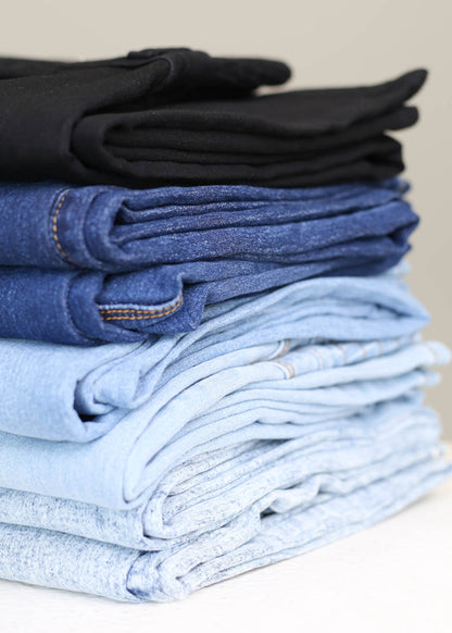 MX JEANS Ultra High Spandex Waist Levantacola Skinny Jeans