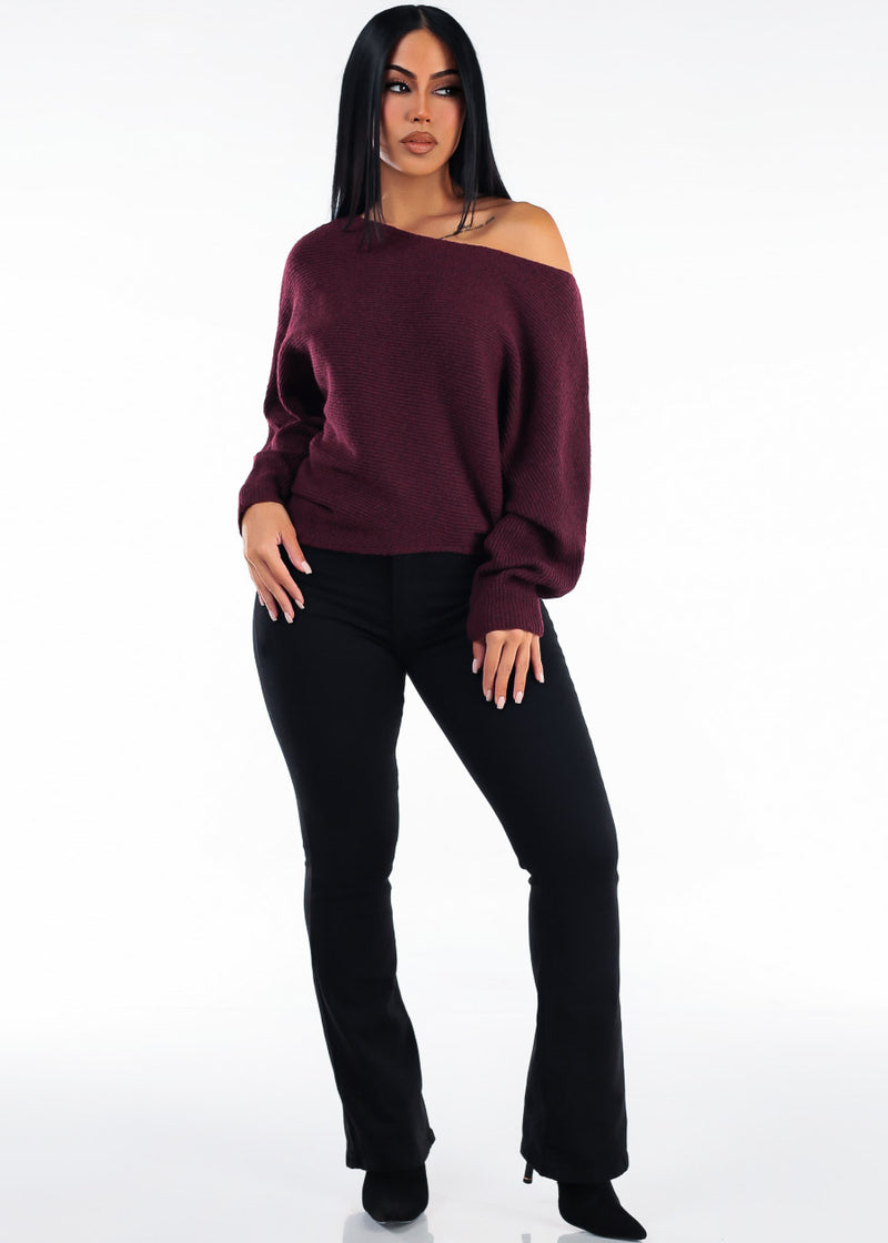 Butt Lift High Waist Stretch Bootcut Jeans Black