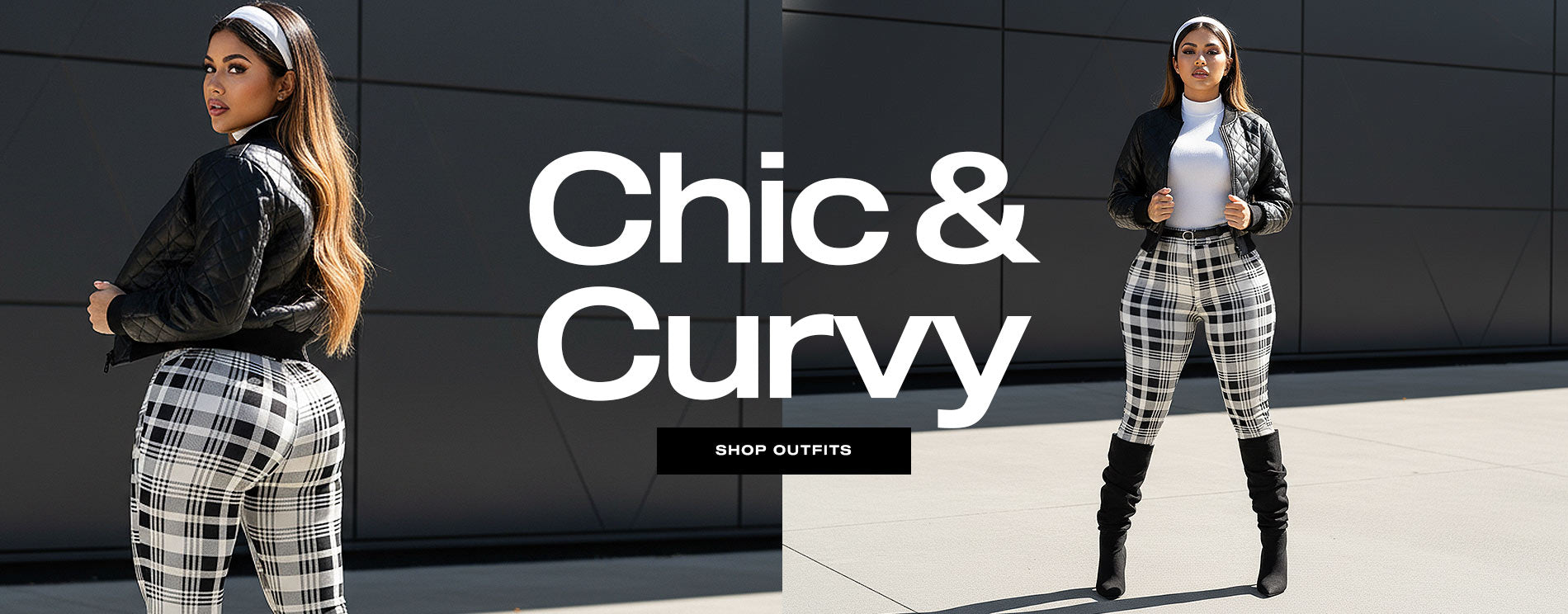 Chic & Curvy: Shop Outfits