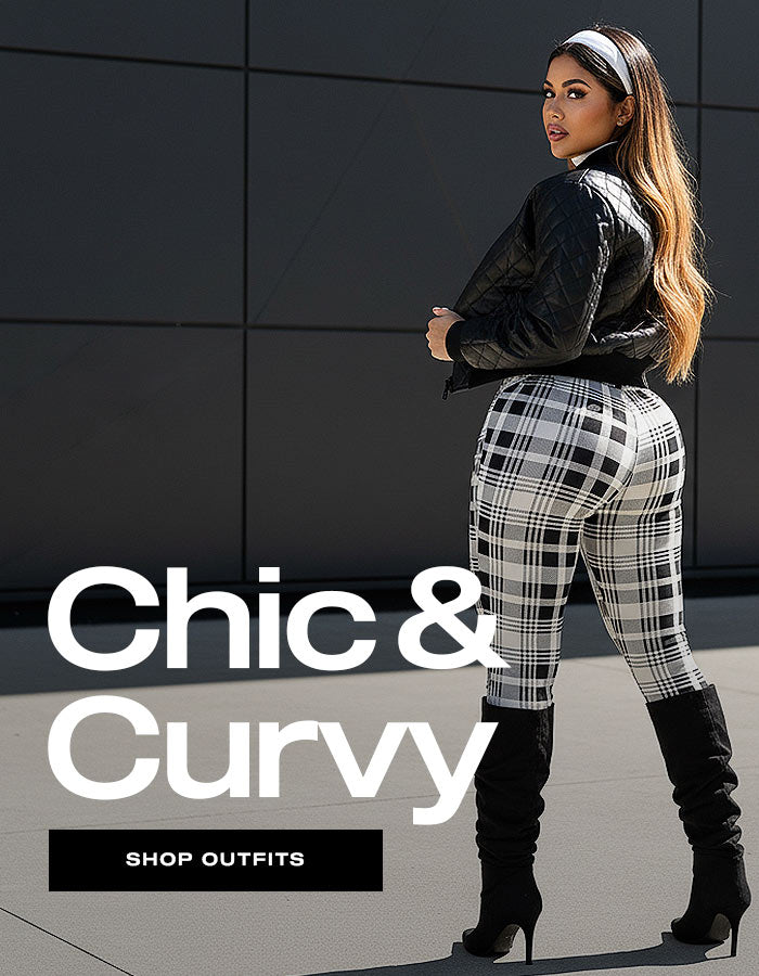 Chic & Curvy: Shop Outfits