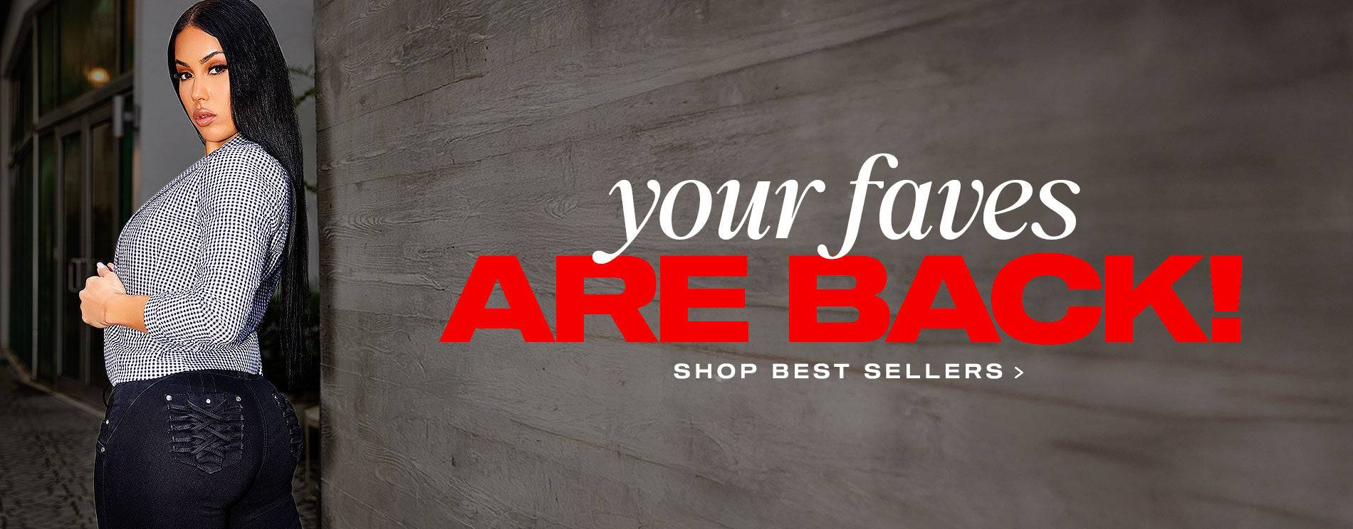 Your Faves Are Back! Shop Best Sellers