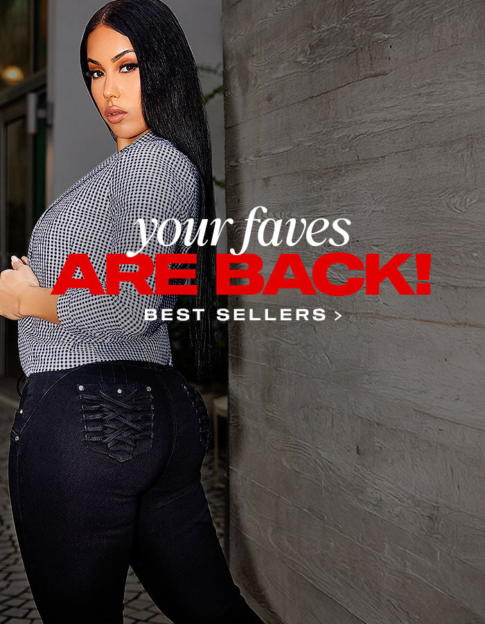 Your Faves Are Back! Shop Best Sellers