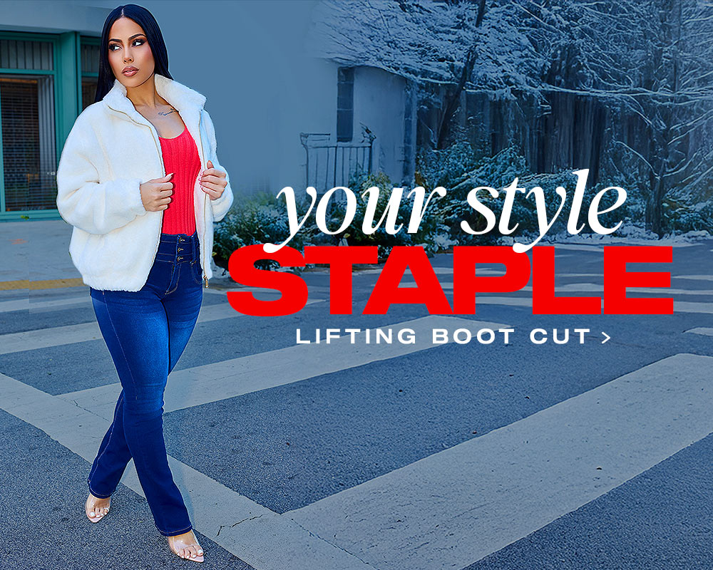 Your Style Staple: Lifting Boot Cut