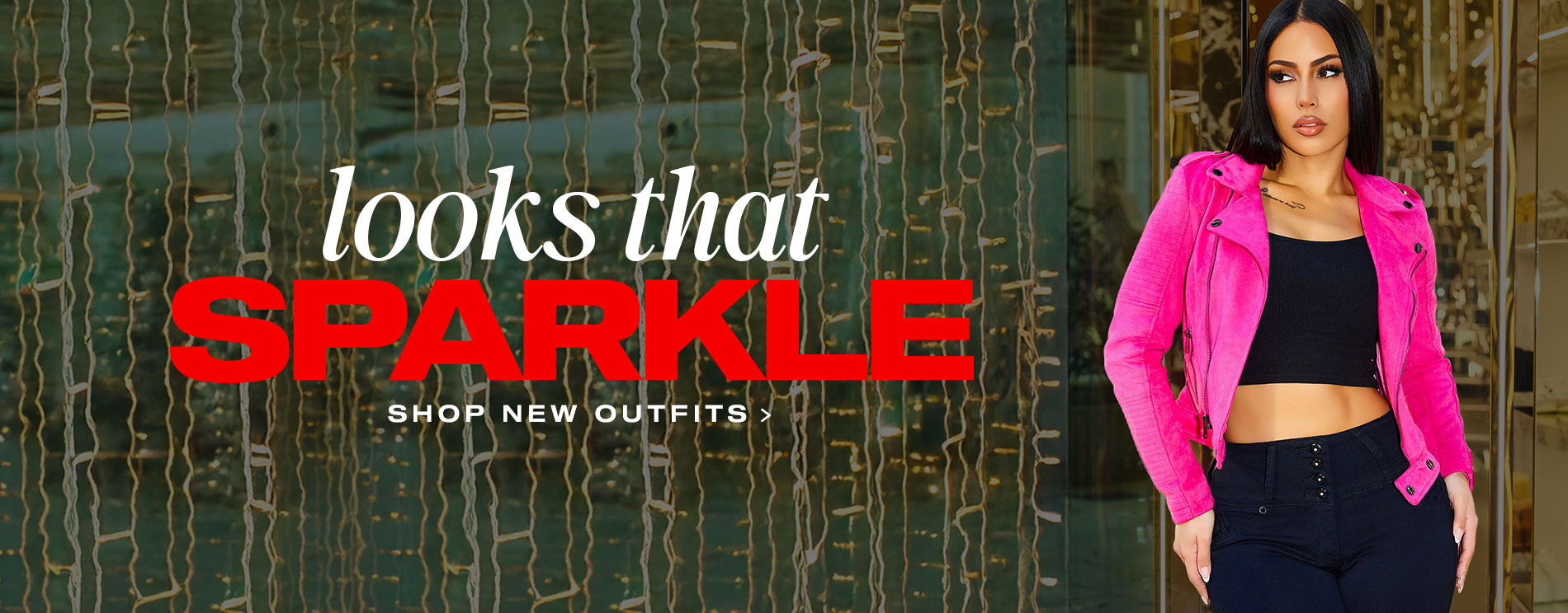 Looks that Sparkle: Shop New Outfits