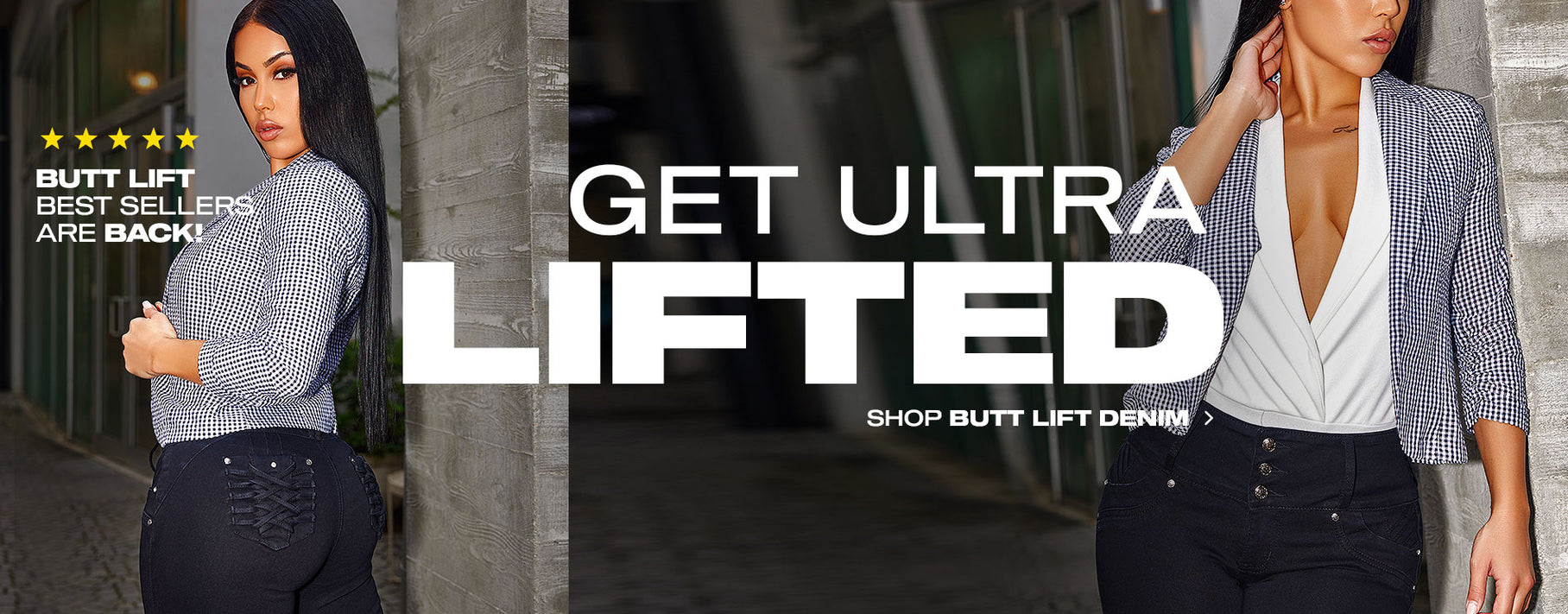 Get Ultra Lifted: Butt Lift Best-Sellers Are Back! Shop Butt Lift Denim