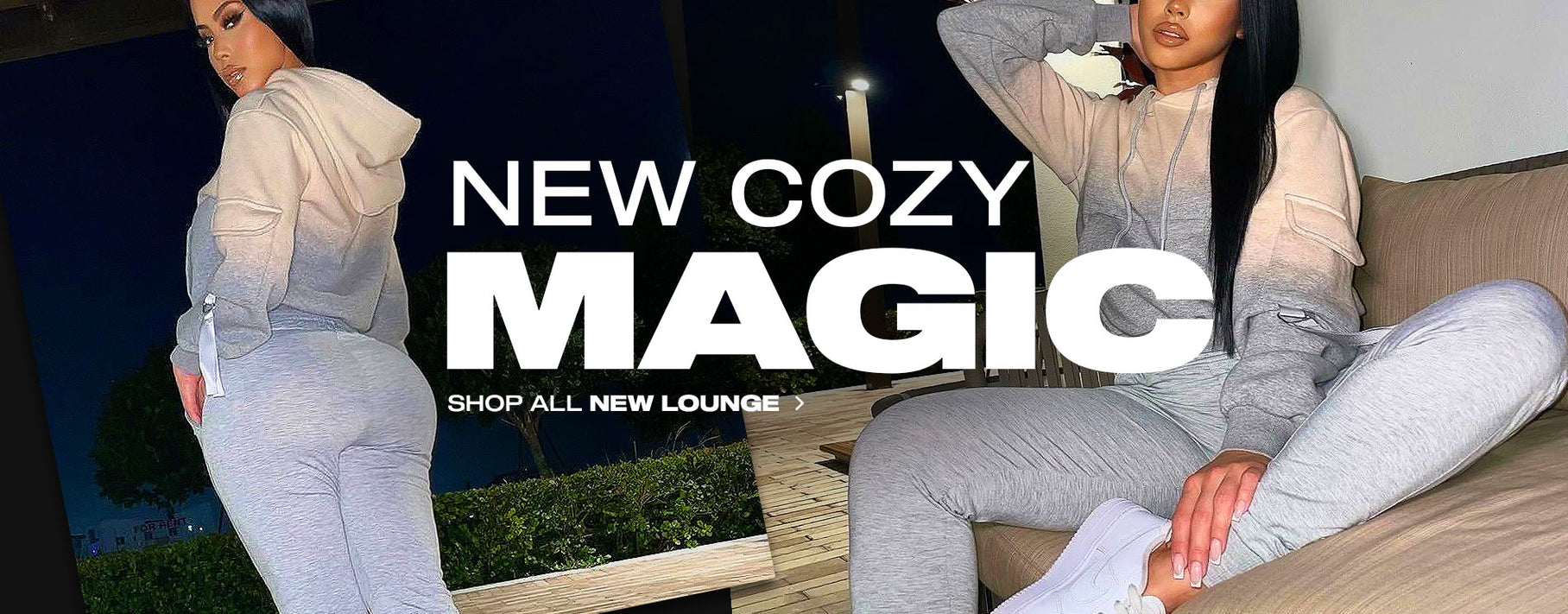 New Cozy Magic: Shop All New Lounge