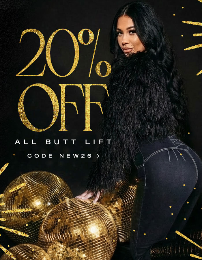New Years Savings: 20% Off Butt Lift Use Code NEW26