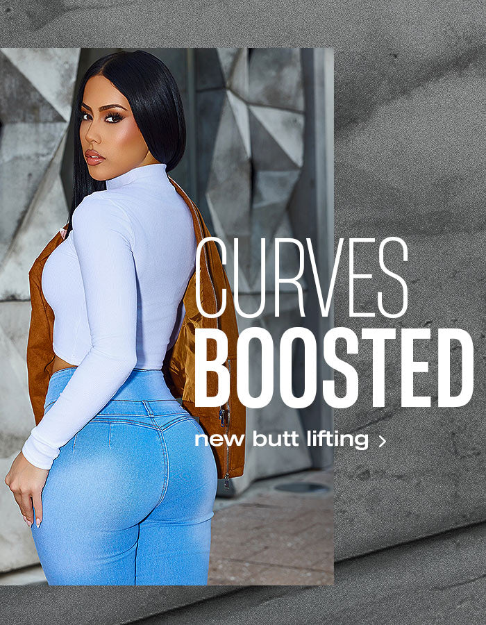 Curves Boosted: Shop New Butt Lifting