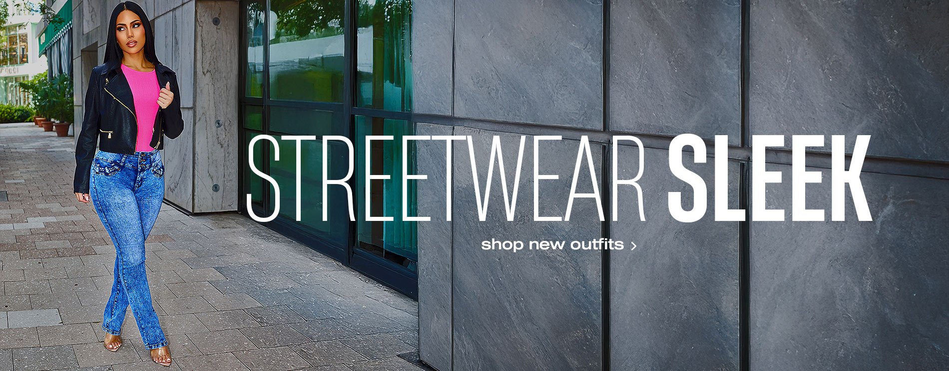 Streetwear Sleek: Shop New Outfits