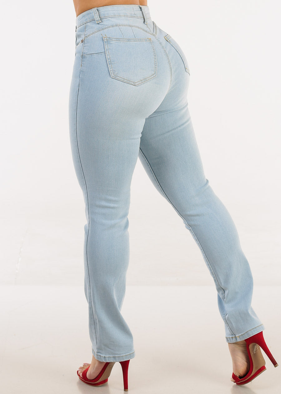 Levi Jeans Women Women's High Waisted Butt Lift Skinny Jeans