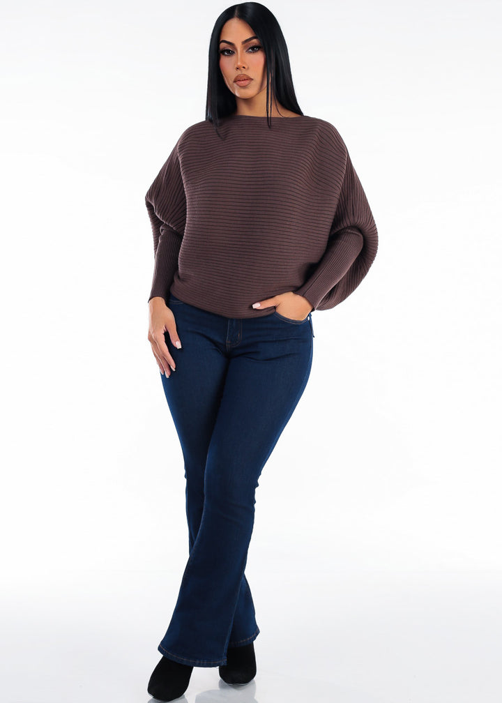Butt Lift High Waist Stretch Bootcut Jeans Dark Wash