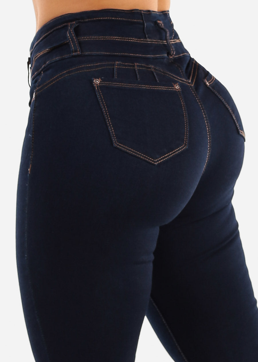 High Waist and Butt Lifting Jeans for Women | Levanta Cola – Moda Xpress