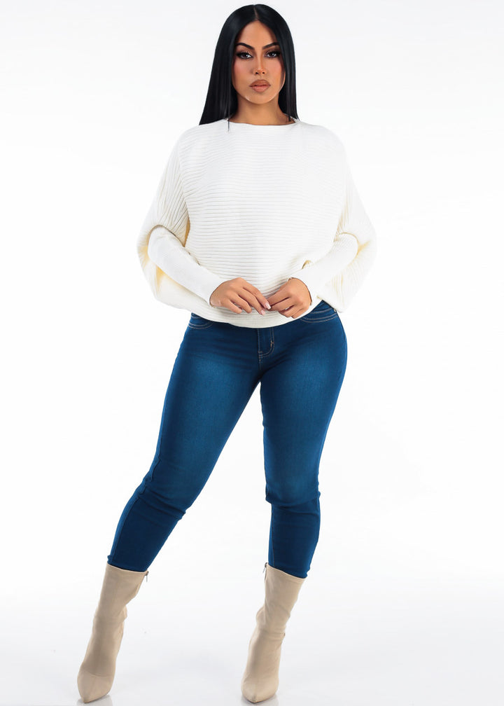 Butt Lift Super High Waist Stretch Skinny Jeans Indigo