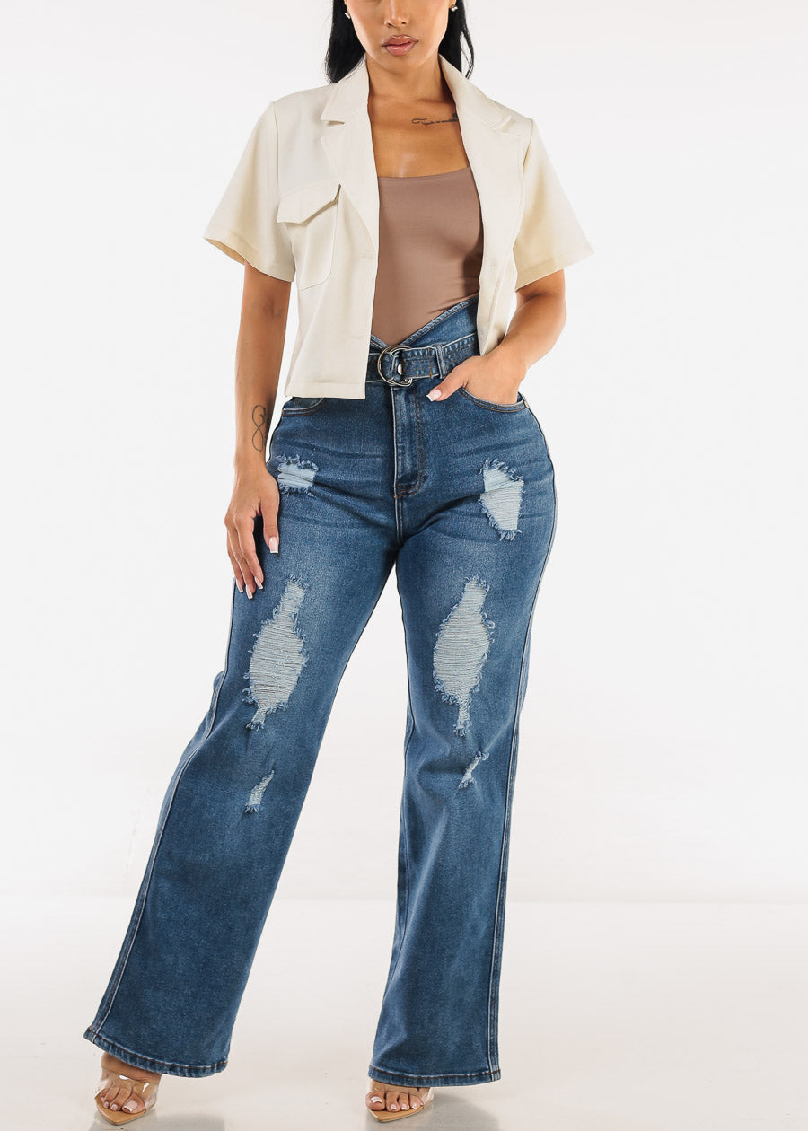 Sleeveless Square Neck Stretchy Top Dark Taupe