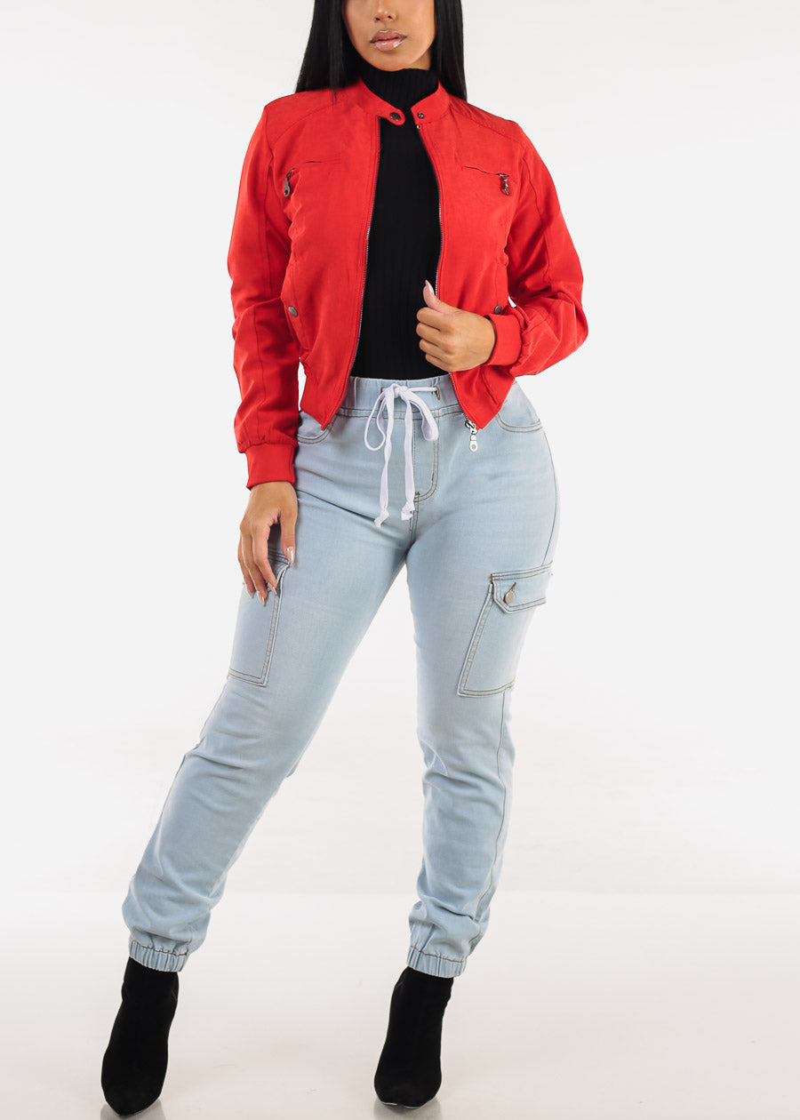 Black Long Sleeve Turtleneck Sweater Bodysuit