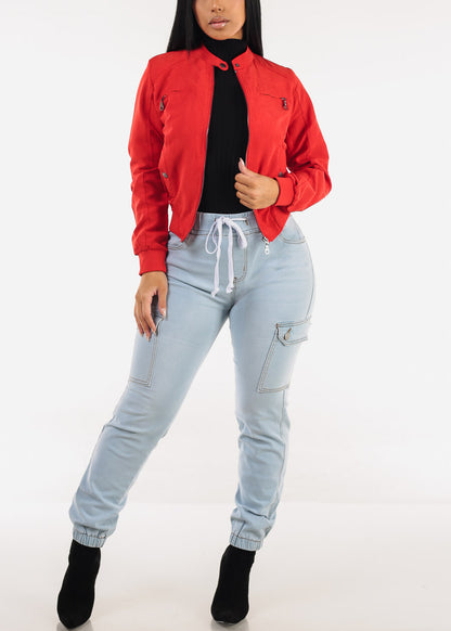 Black Long Sleeve Turtleneck Sweater Bodysuit