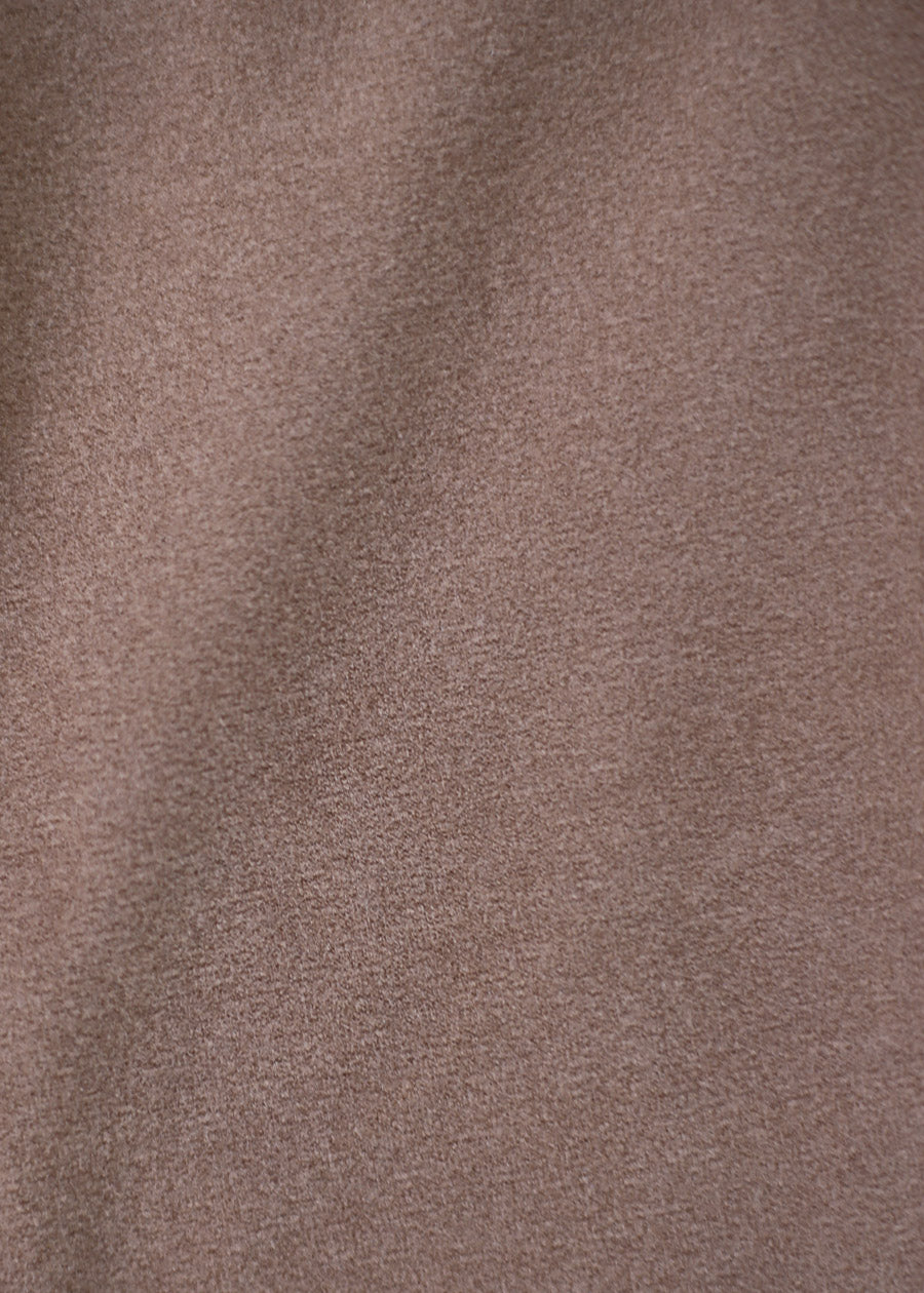 High Waist Vegan Leather Skinny Pants Brown