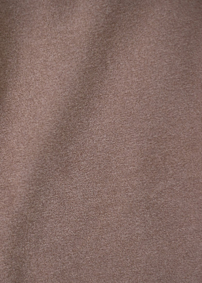 High Waist Vegan Leather Skinny Pants Brown