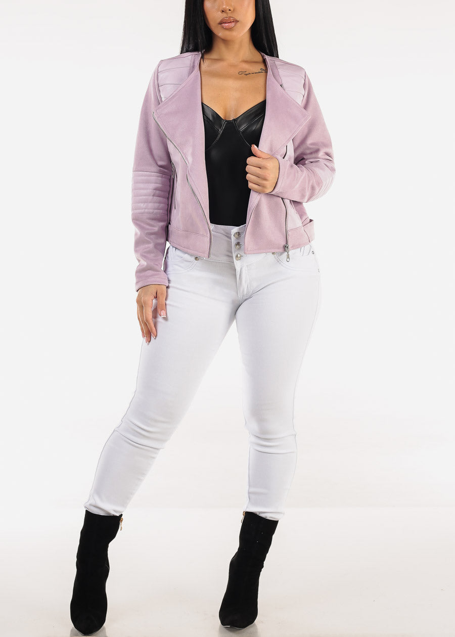 Sleeveless Vegan Leather Black Thong Bodysuit