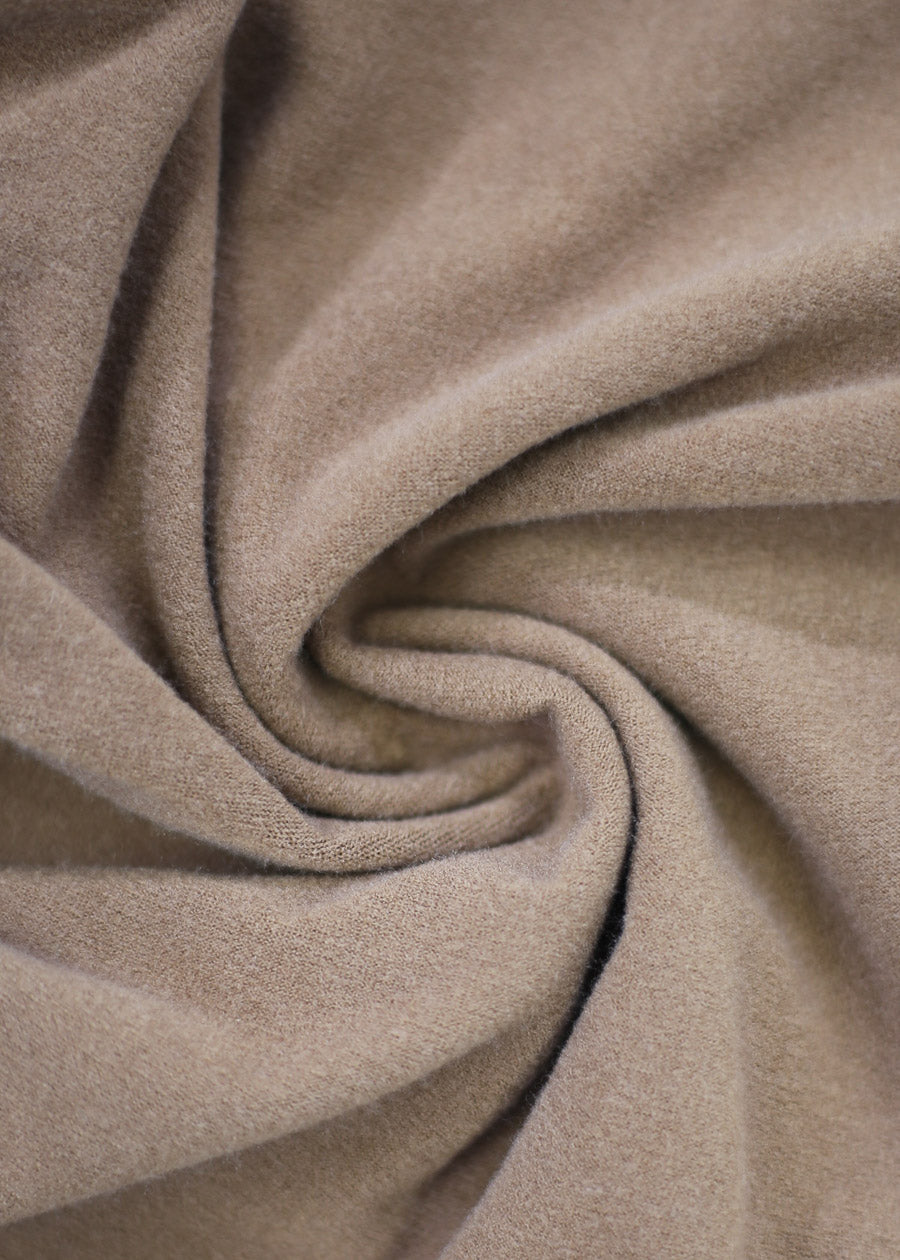 High Waist Vegan Leather Skinny Pants Brown