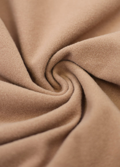 High Waist Vegan Leather Skinny Pants Camel