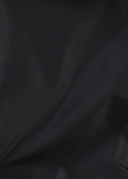 Reversible Faux Fur Zip Up Jacket Black w Hoodie