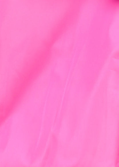 Reversible Sherpa Zip Up Jacket Hot Pink w Hoodie