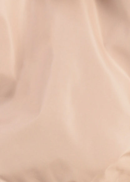 Reversible Faux Fur Zip Up Jacket Beige w Hoodie