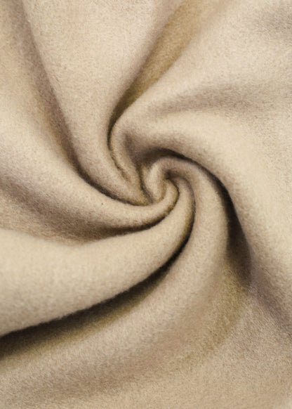 High Waist Relaxed Fit Utility Fleece Sweatpants Taupe