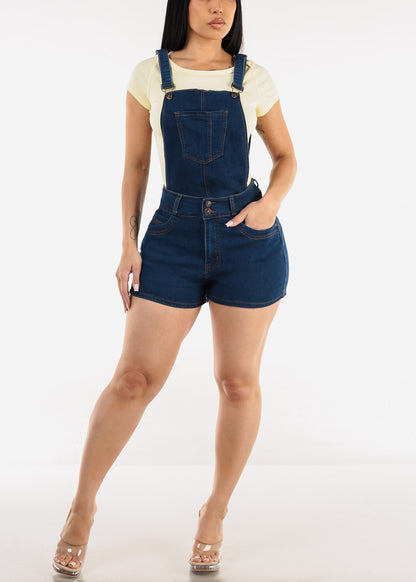 Short Sleeve Boat Neckline Stretch Top Yellow