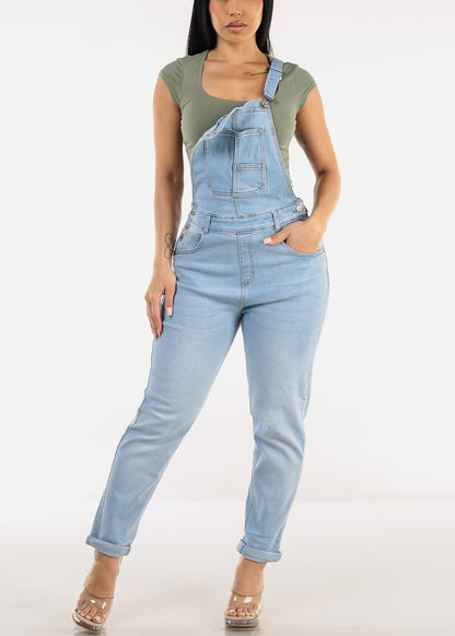 Cap Sleeve Square Neck Top Light Olive