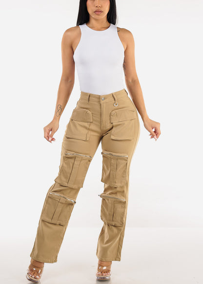 White Sleeveless Stretch Racerback Top