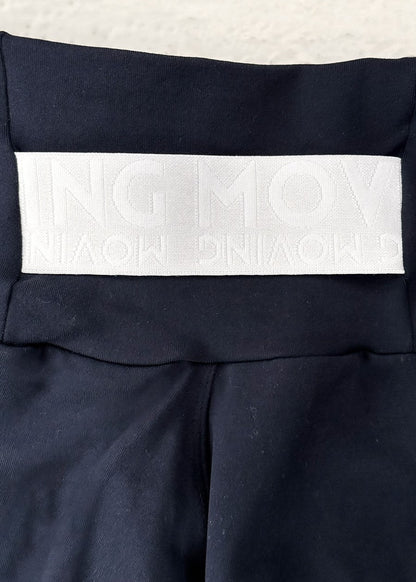 MADE IN BRAZIL Butt Lift Scrunch Leggings Black w Elastic Belt