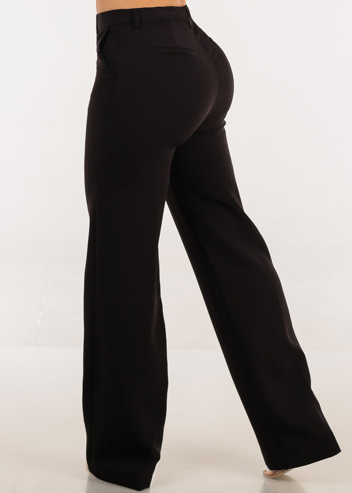 High-low Waist Seamless Shape Pants main image 1