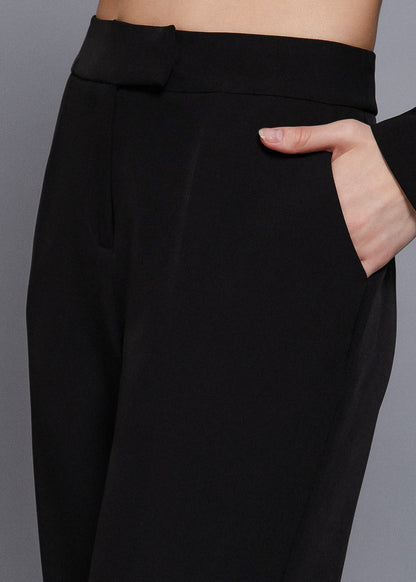 Butt Lift Black High Waisted Bootcut Dress Pants