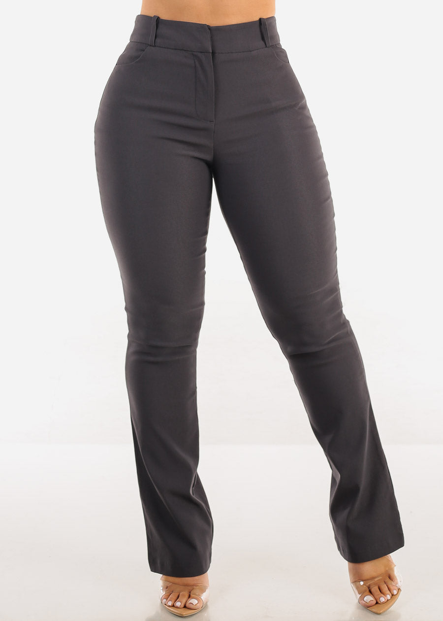 Women's High Rise Dressy Bootcut Pants
