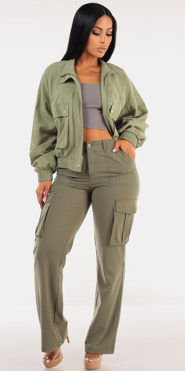 Utility Cargo Pants Trio