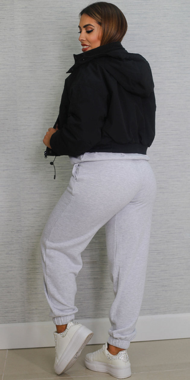 Puffer Fleece Jogger Trio