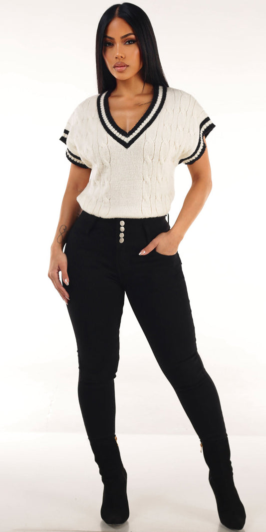 Ivory Levantacola Skinnies Set