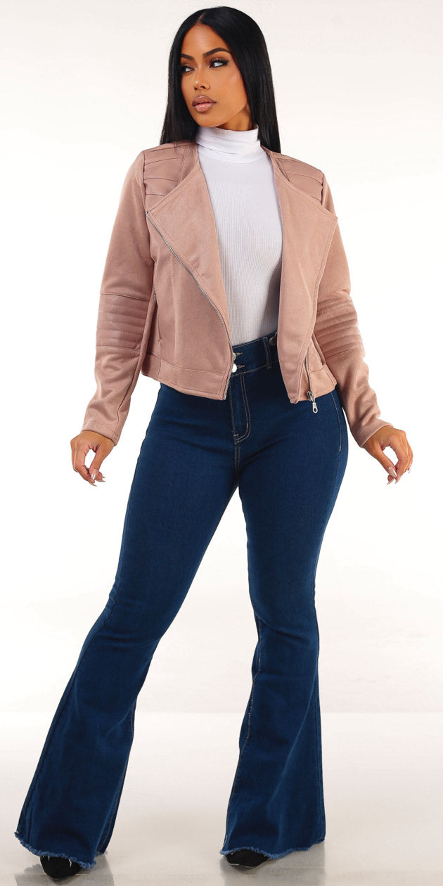 Suede White Denim Trio