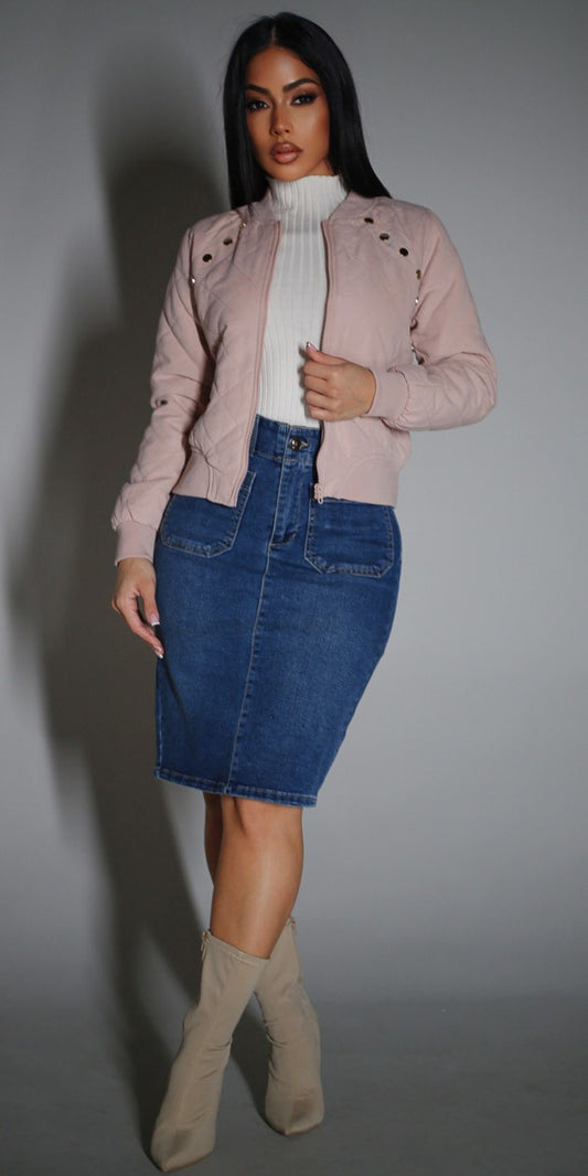 Quilted Knit Levantacola Skirt Trio