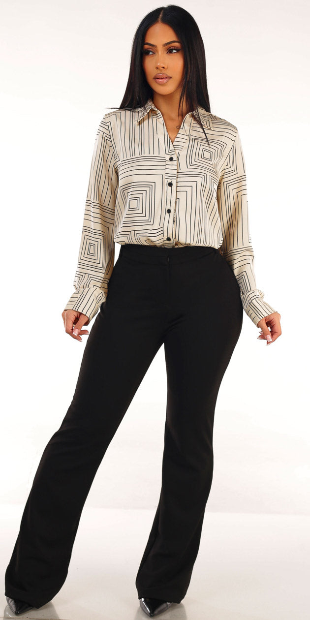 Ivory Levantacola Pants Look