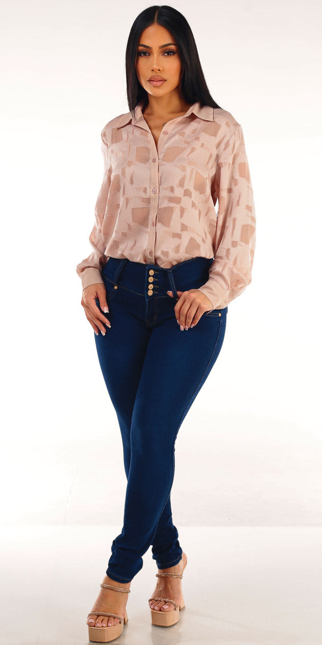 Nude Butt Lift Skinnies Combo