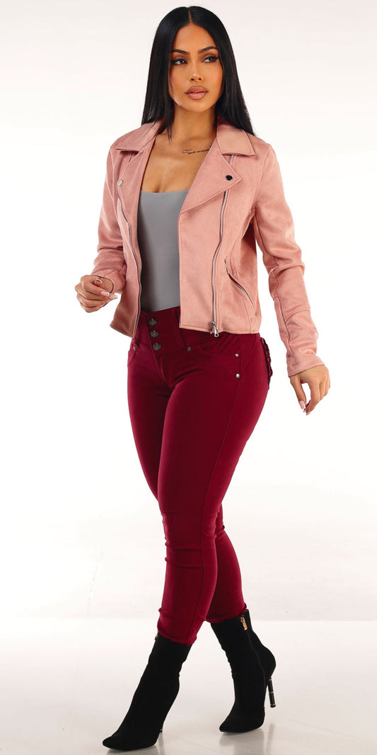 Mauve Grey Levantacola Skinnies Trio