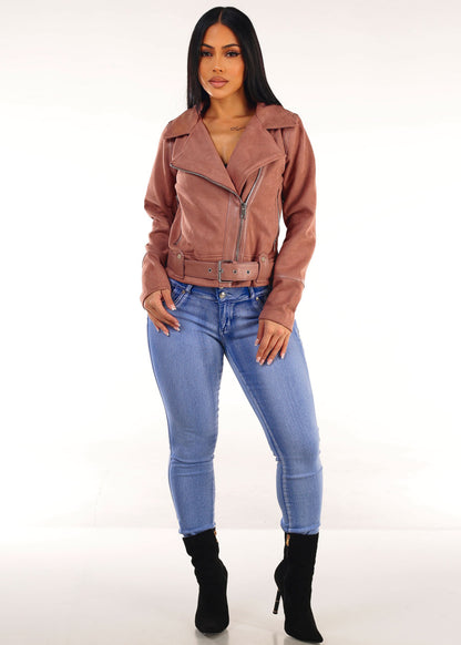 MX JEANS Levanta Cola Blue Skinny Jeans